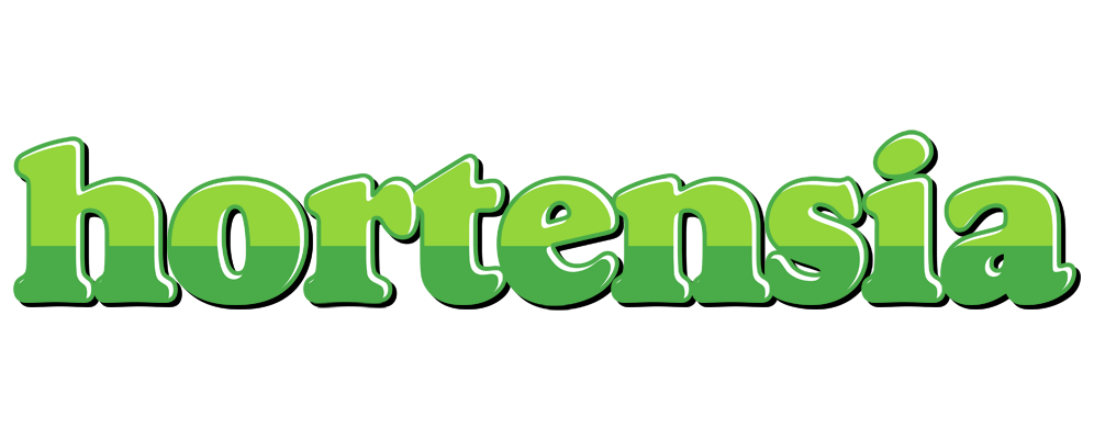 Hortensia apple logo