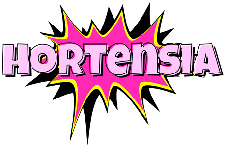 Hortensia badabing logo