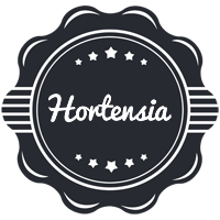 Hortensia badge logo