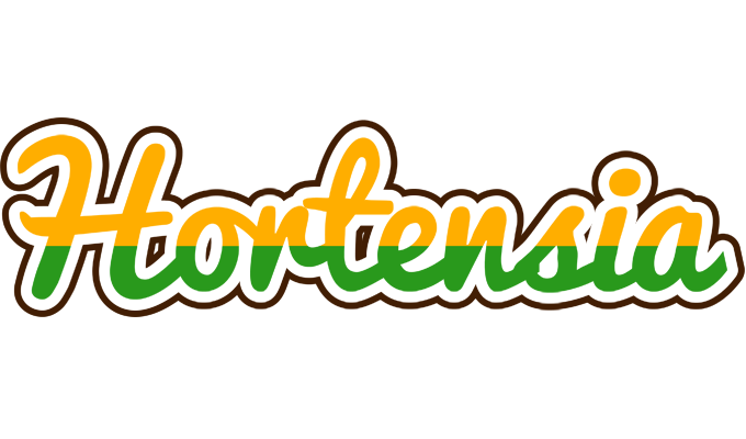 Hortensia banana logo