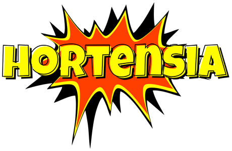 Hortensia bazinga logo