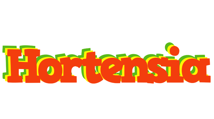 Hortensia bbq logo