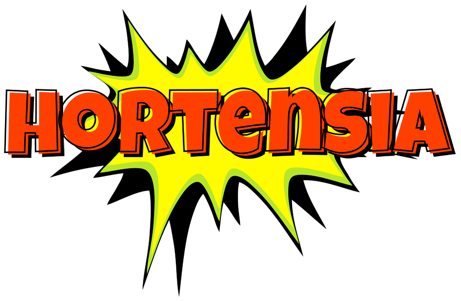 Hortensia bigfoot logo