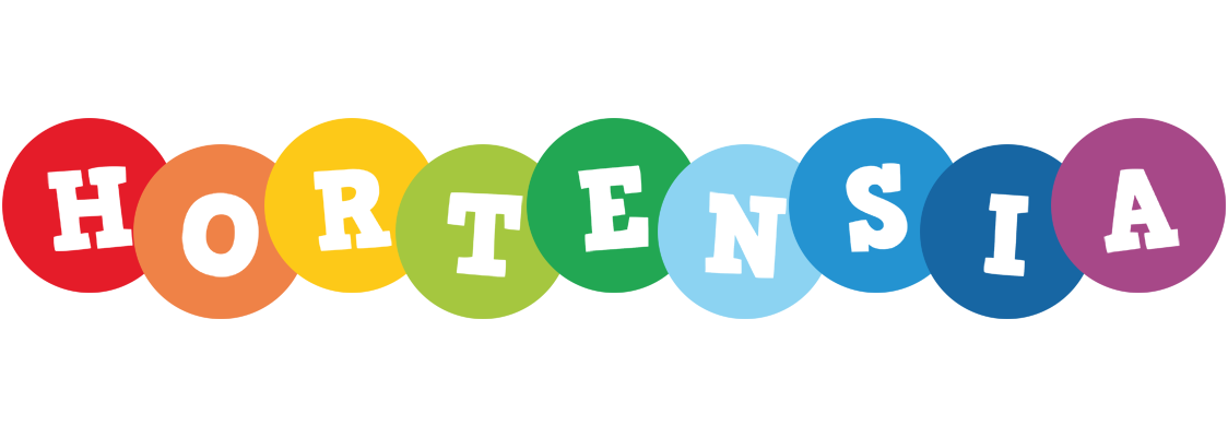 Hortensia boogie logo