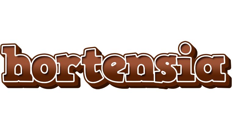 Hortensia brownie logo