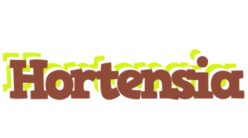 Hortensia caffeebar logo