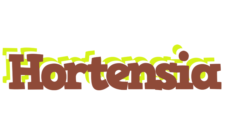 Hortensia caffeebar logo