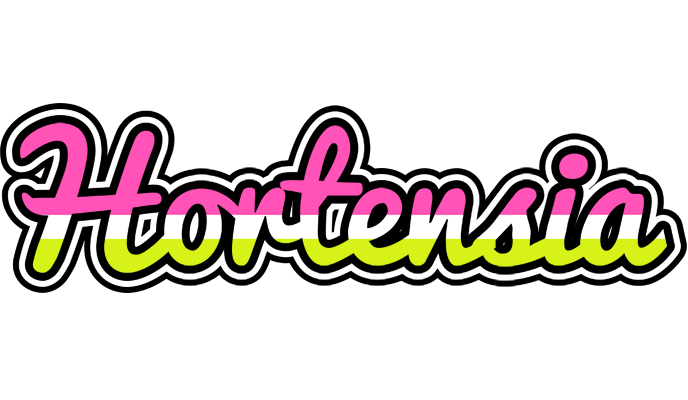 Hortensia candies logo