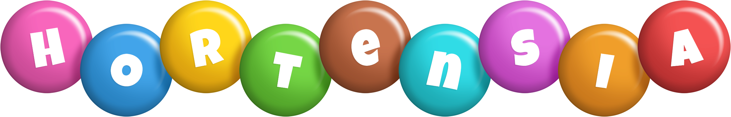 Hortensia candy logo