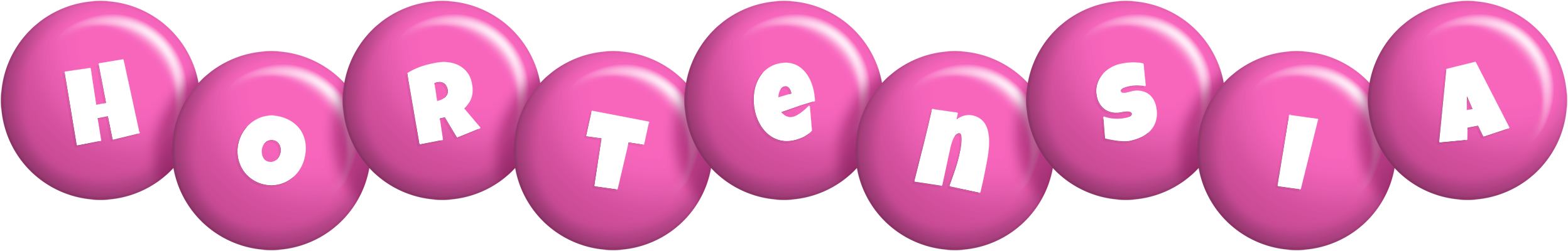 Hortensia candy-pink logo