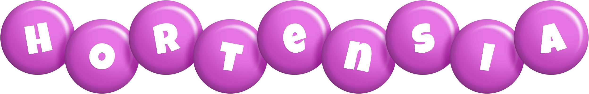 Hortensia candy-purple logo