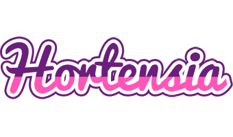 Hortensia cheerful logo