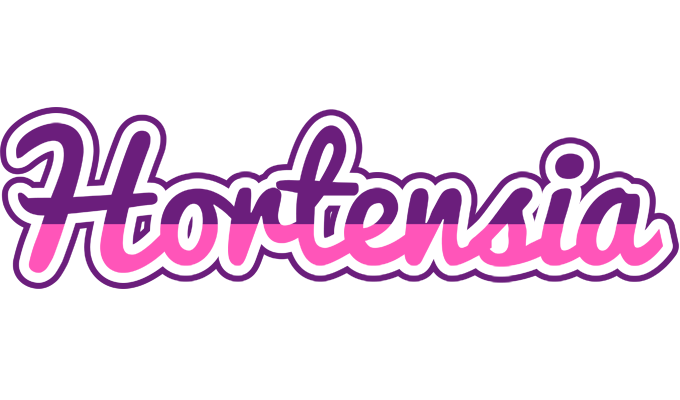 Hortensia cheerful logo