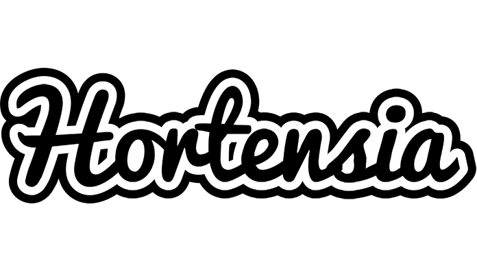 Hortensia chess logo