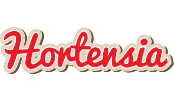 Hortensia chocolate logo