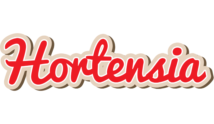 Hortensia chocolate logo
