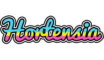 Hortensia circus logo