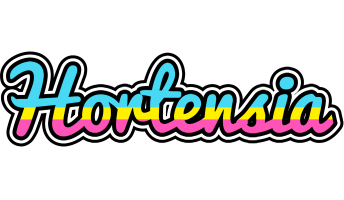 Hortensia circus logo