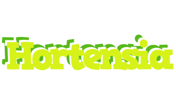 Hortensia citrus logo