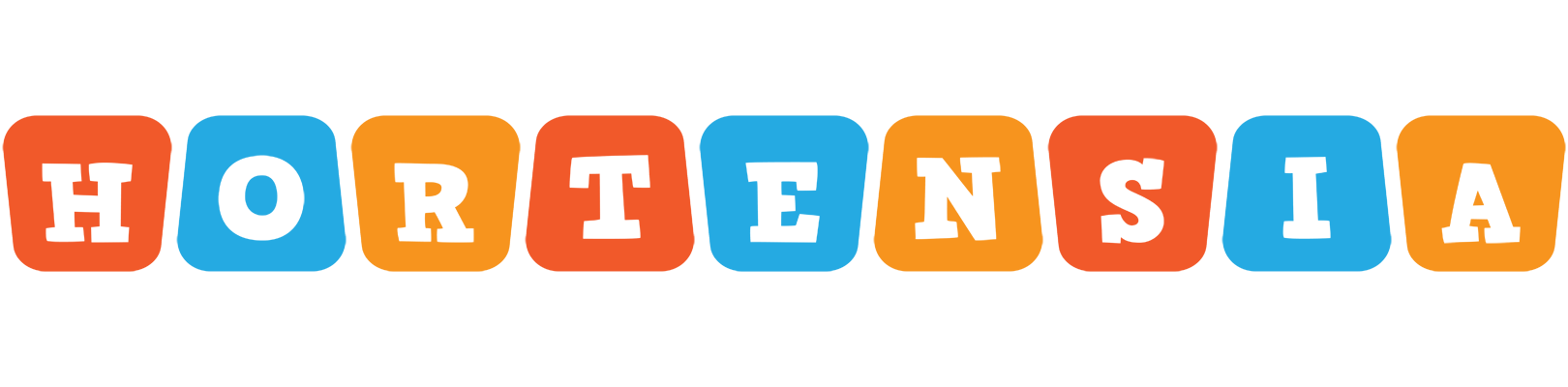 Hortensia comics logo