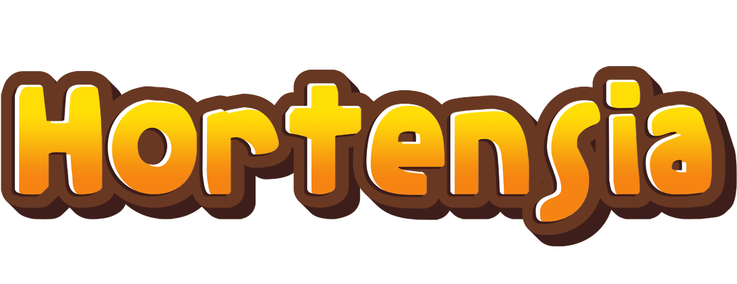 Hortensia cookies logo