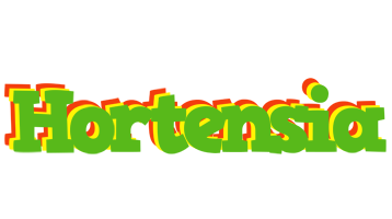 Hortensia crocodile logo