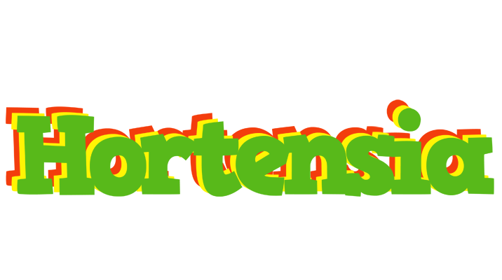 Hortensia crocodile logo