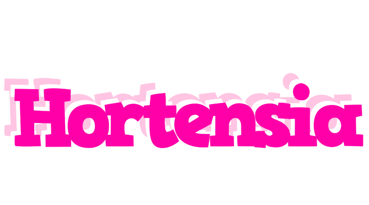 Hortensia dancing logo