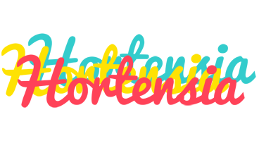 Hortensia disco logo