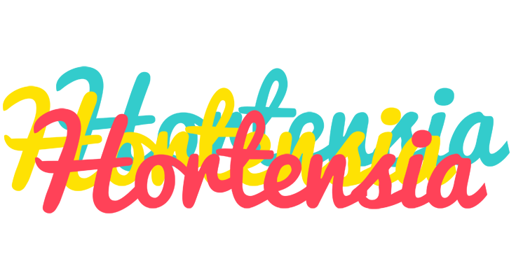 Hortensia disco logo