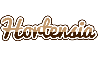 Hortensia exclusive logo