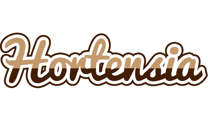 Hortensia exclusive logo