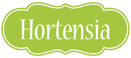 Hortensia family logo