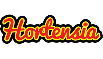 Hortensia fireman logo