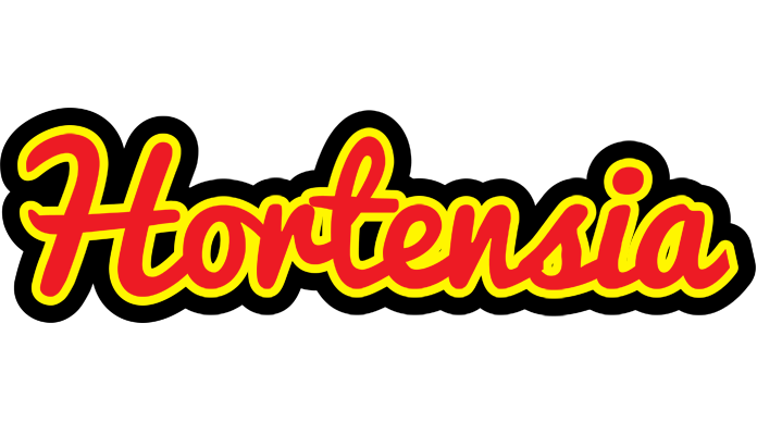 Hortensia fireman logo