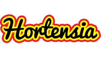 Hortensia flaming logo