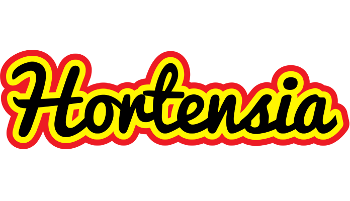 Hortensia flaming logo