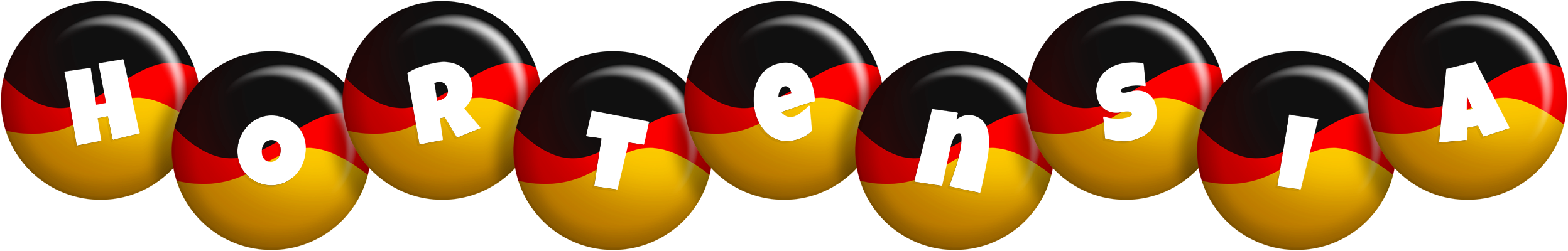 Hortensia german logo