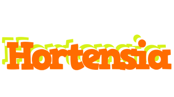 Hortensia healthy logo