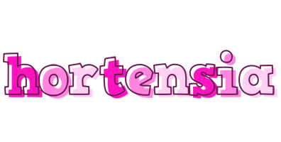 Hortensia hello logo