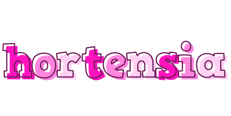 Hortensia hello logo