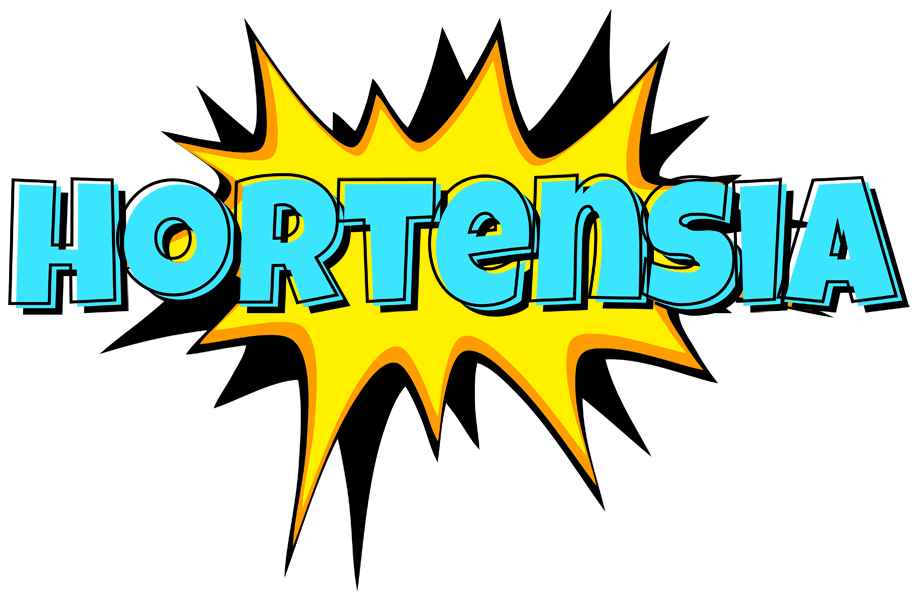 Hortensia indycar logo