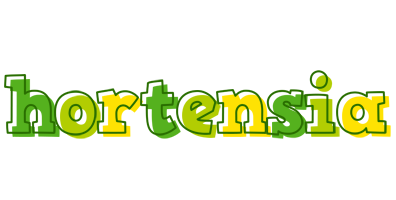 Hortensia juice logo