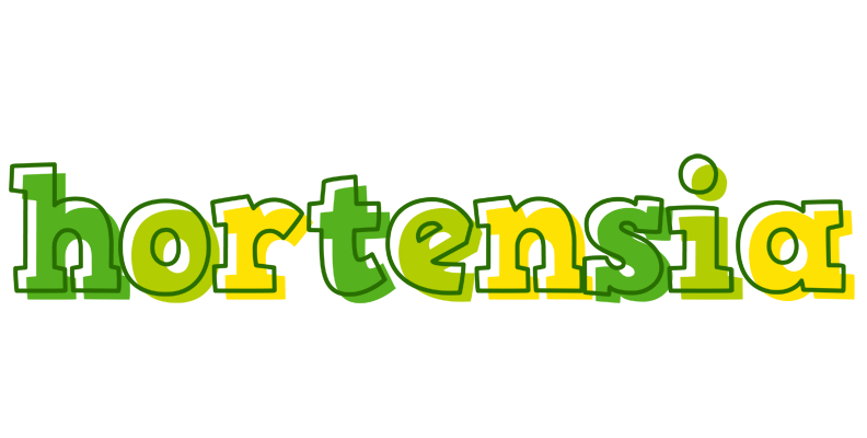 Hortensia juice logo