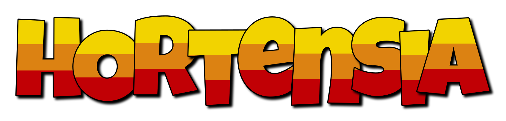 Hortensia jungle logo