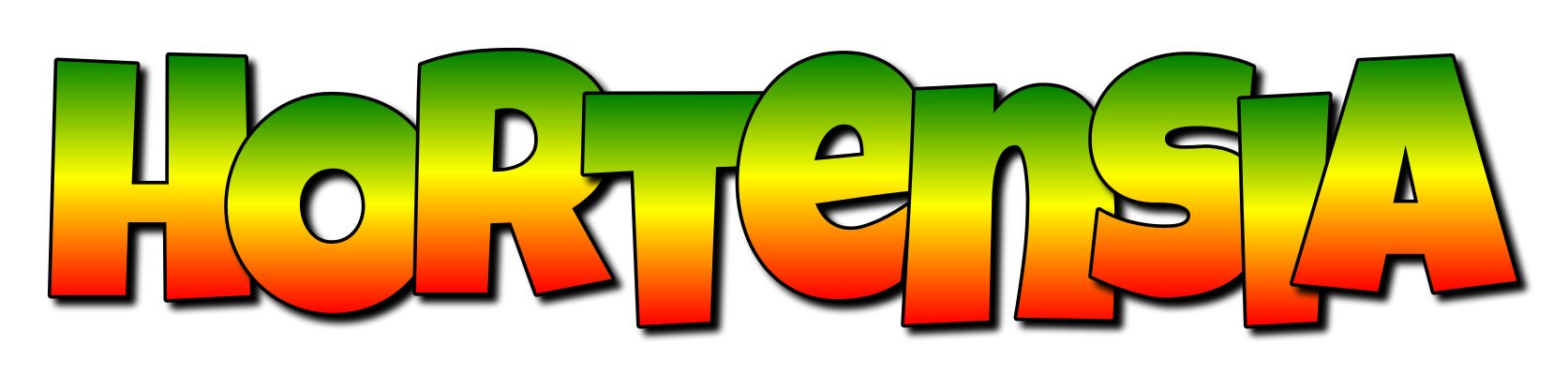 Hortensia mango logo