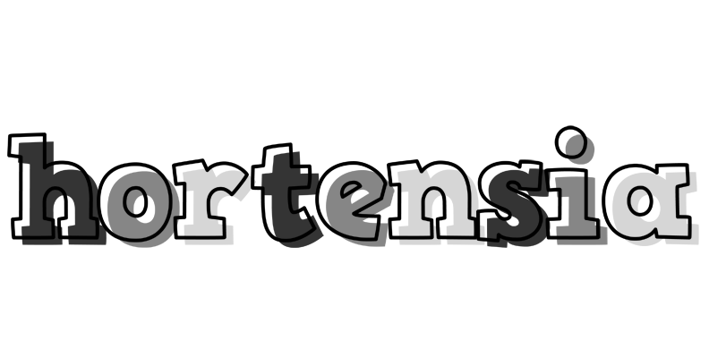 Hortensia night logo