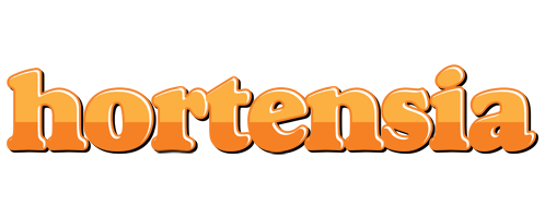 Hortensia orange logo