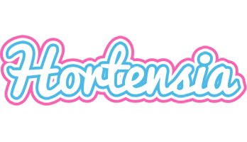 Hortensia outdoors logo