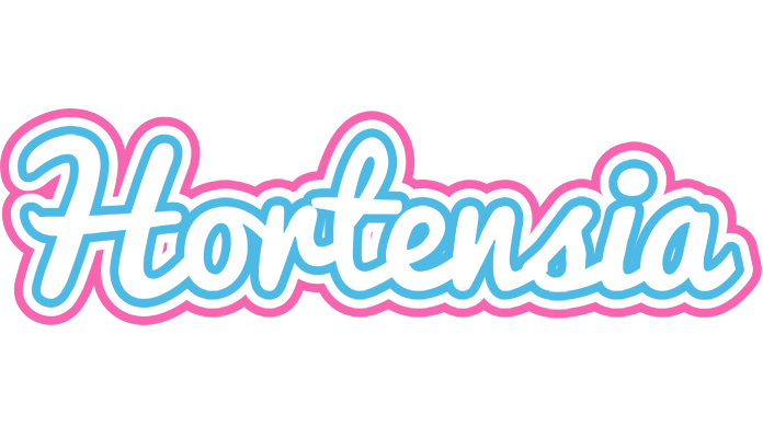 Hortensia outdoors logo